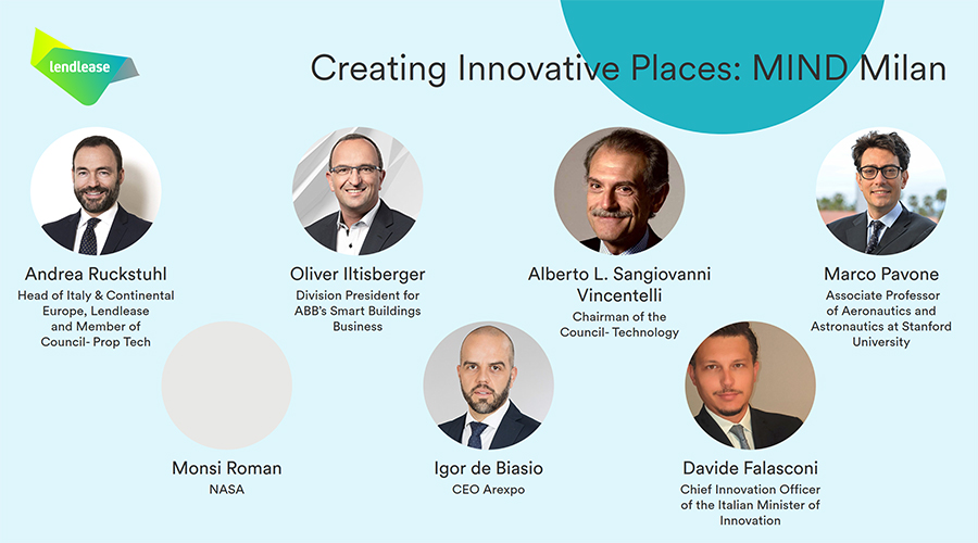 Creating Innovative Places: MIND Milan