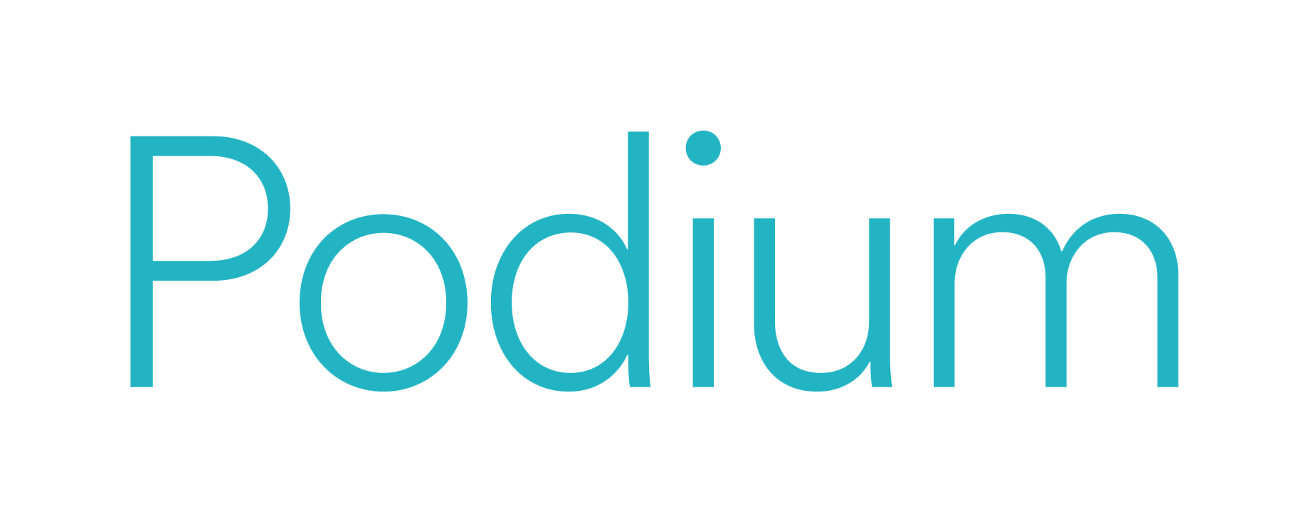 Podium logo